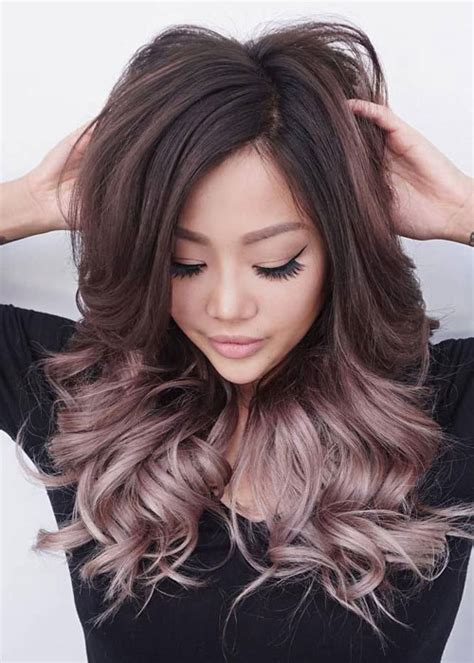 This discreet pink ombre hairstyle looks incredibly romantic. Best Ombre Hairstyles - Blonde, Red, Black and Brown Hair ...
