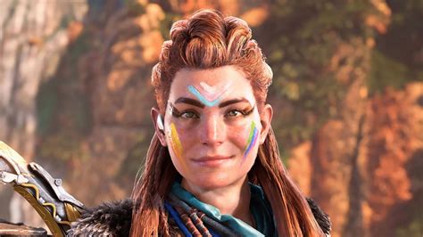 Horizon Forbidden West Protag Aloy Has Fully Modeled Nipples Niche Gamer