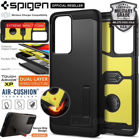 Spigen Tough Armor Case For Galaxy S21 Ultra