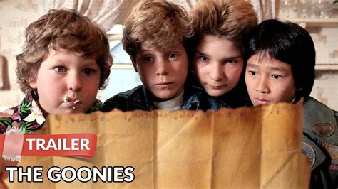 The Goonies 1985 Trailer Hd Sean Astin Josh Brolin Youtube