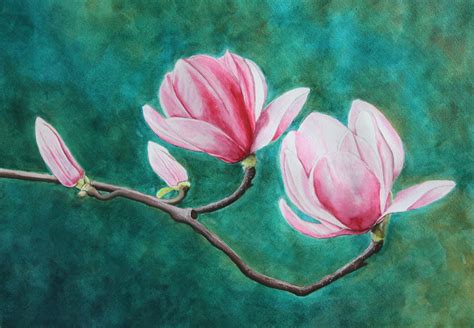 This is an excellent beginner watercolor project for kids of all ages that uses two easy watercolor techniques and a 3d paper center, making each flower unique. 15 watercolour painting ideas | Articles