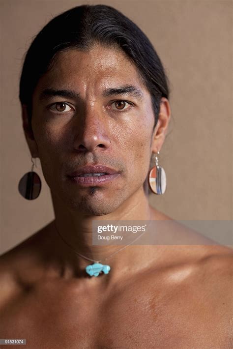 Native American Man High Res Stock Photo Getty Images