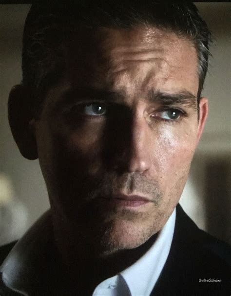 Person Of Interest Jim Caviezel Michael Emerson — Shadow Box 2x10