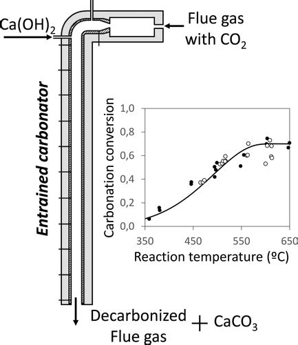 Carbonation Kinetics Of Caoh2 Under Conditions Of Entrained Reactors To Capture Co2