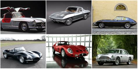 The 6 Most Beautifully Designed Classic Cars Of All Time Vintage News