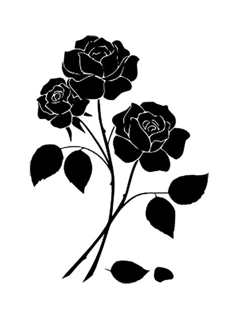 Rose Stencils