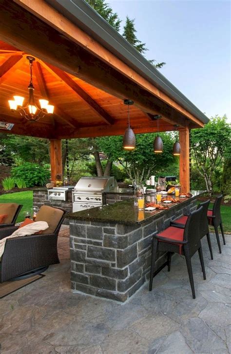 44 Amazing Outdoor Kitchen Ideas On A Budget Page 33 Of 46