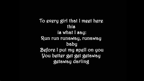 Bruno Mars Runaway Baby Lyric Youtube