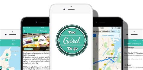 Descarga la app de too good to go y forma parte de la comunidad de waste warriors más grande del mundo. Too Good to Go, una app diferente
