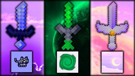Top 3 Best Minecraft Pvp Texture Packs Hypixel Bedwars Youtube
