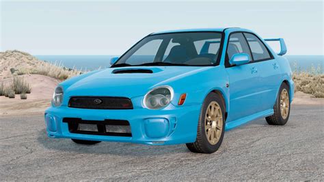 Subaru Impreza Wrx Sti Gdb 2002 для Beamng Drive