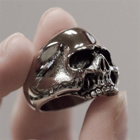 Stainless Steel Ring Classic Skull Rings Rings For Women Themed Rings