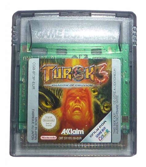 Buy Turok 3 Shadow Of Oblivion Game Boy Australia