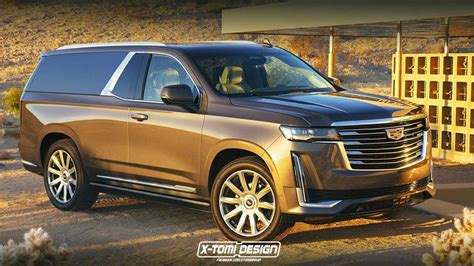 Cadillac Escalade Two Door Rendering Is The Impractical Suv We Need
