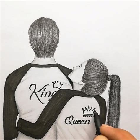 Cute Couple Pencil Sketch Video In 2020 Art Drawings Sketches Simple Art Drawings Sketches