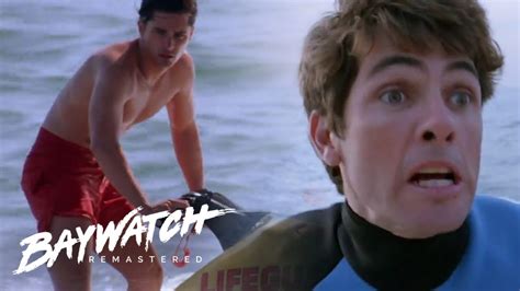 Watch Out For The Rocks Eddie Spots Trouble Baywatch Remastered