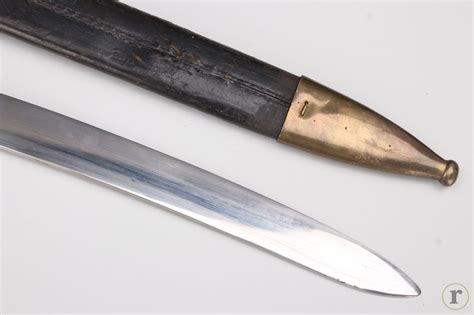 Ratisbons Prussia M1864 Fascine Knife Discover Genuine Militaria