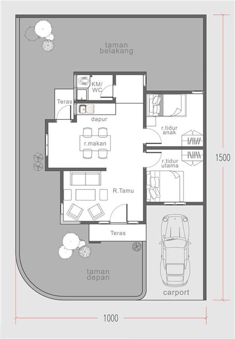 Sqm Bedroom Floor Plan Floorplans Click