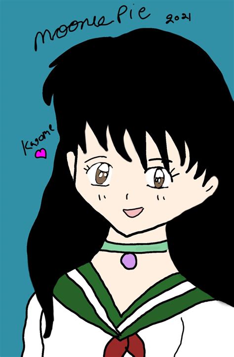 Kagome Higurashi Drawing Anime Amino