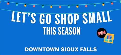 Small Business Saturday 2022 Downtown Sioux Falls