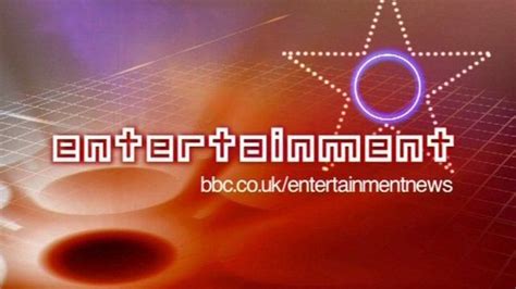The Latest Entertainment Headlines From BBC News BBC News
