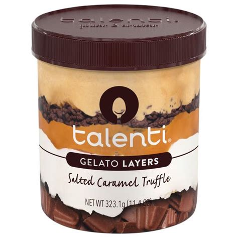 Talenti Gelato Layers Salted Caramel Truffle Publix Super Markets