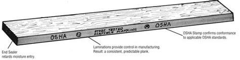 Laminated Scaffold Plank Scaffolding Lynn Ladder