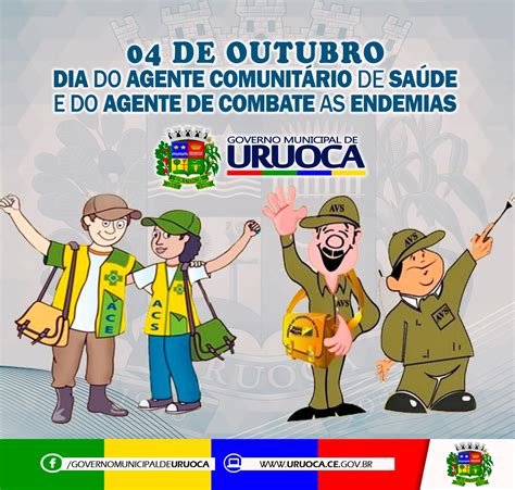 Governo Municipal De Uruoca 04 De Outubro Dia Do Agente ComunitÁrio