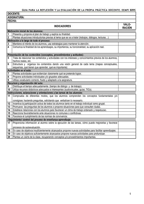 Calaméo Fichaobservacióndocente