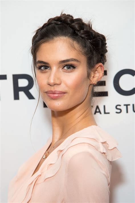 Portuguese model at @thelionsny and untitled entertainment for and full picture for press. SARA SAMPAIO at 'Actualy We Can' Screening in New York 04 ...
