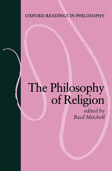 Buy The Philosophy Of Religion Oxford Readings In Philosophy Book Online At Low Prices In