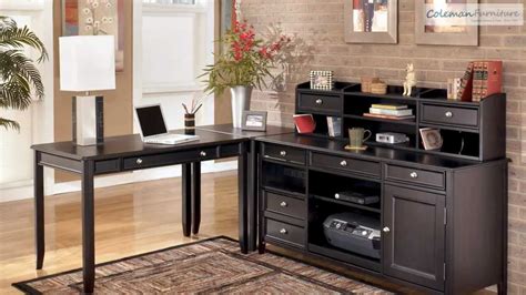 Carlyle Home Office Collection From Signature Design By