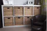 Ikea Storage Baskets For Expedit Photos