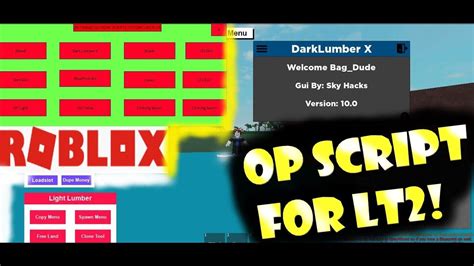 Today i'm going to be doing another roblox script review! Roblox Lumber Tycoon 2 Hack Gui Pastebin Link Youtube - Roblox Generator No Verification Required