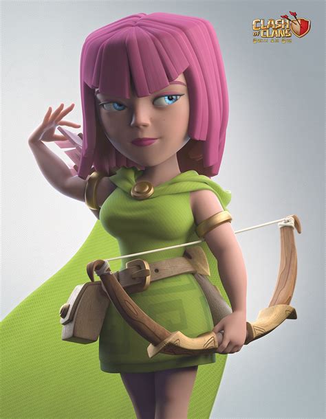 Https Behance Net Gallery Clash Of Clans At G Star Game