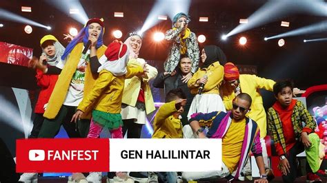 Gen Halilintar Youtube Fanfest Jakarta 2018 Youtube