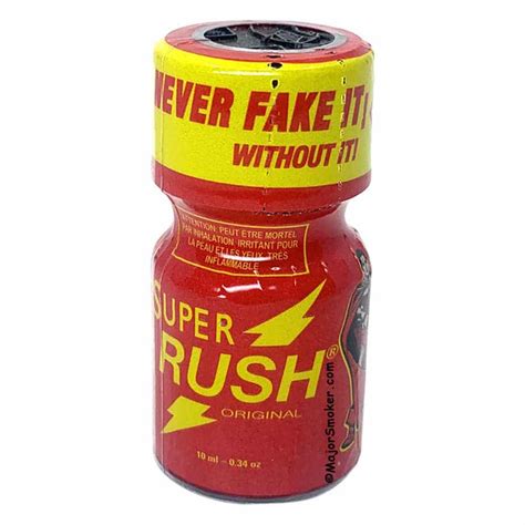 super rush poppers original avec megat pellet pas cher majorsmoker