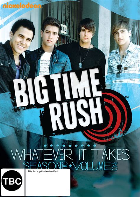 Big Time Rush - Season 2 Volume 1 | DVD | Buy Now | at Mighty Ape NZ