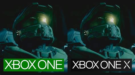 Halo 5 Xbox One X Vs Xbox One 4k Graphics Comparison