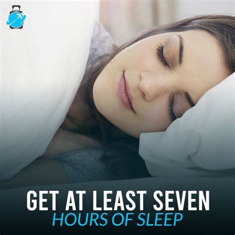 Getting At Least 7 Hours Of Sleep Each Night Is Critical To Your Vitality So Many Important