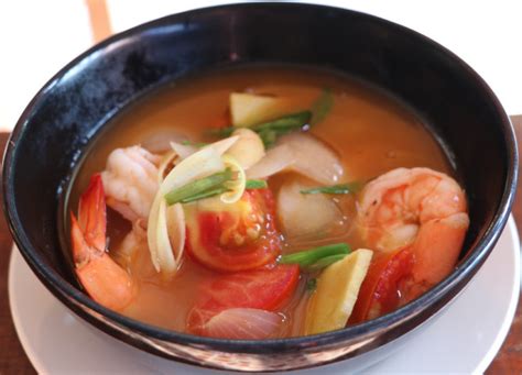 Recipe Tom Yum Kung Hot And Sour Soup With Prawns