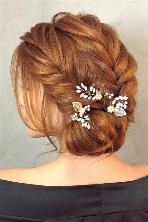 30 Elegant Wedding Hairstyles For Gentle Brides Page 3 Of 11