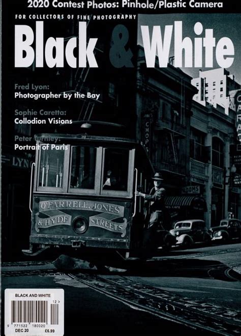 Black And White Magazine Subscription Buy At Uk Photography