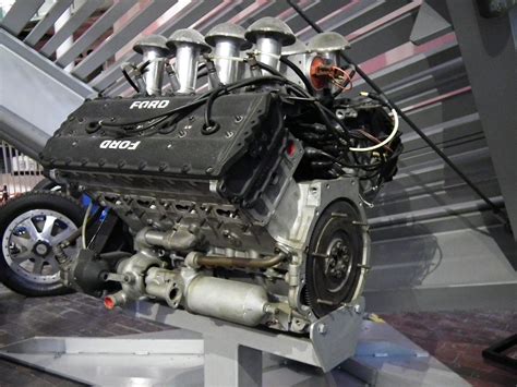 Ford Cosworth Dfv Formula Engine