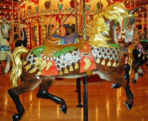 Figure Gallery Carousel Horses Painted Pony Carousel