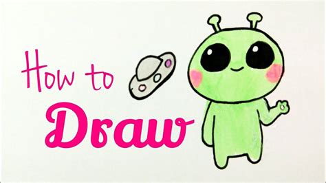 18 Cute Alien Drawing Atholehilary