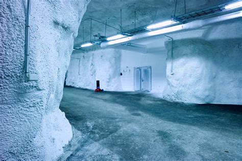 Inside The Svalbard Global Seed Vault The Deposit That Protects The