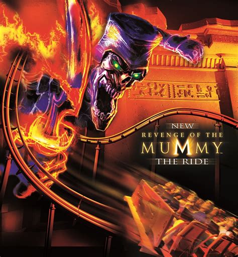Revenge Of The Mummy The Ride 2004