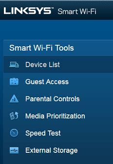 Linksys Official Support How To Display And Remove The Tools On The Linksys Smart Wi Fi Homepage