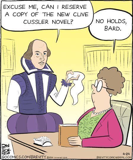 Cartoon Of The Day Librarian Humor Librarian Humor Book Humor